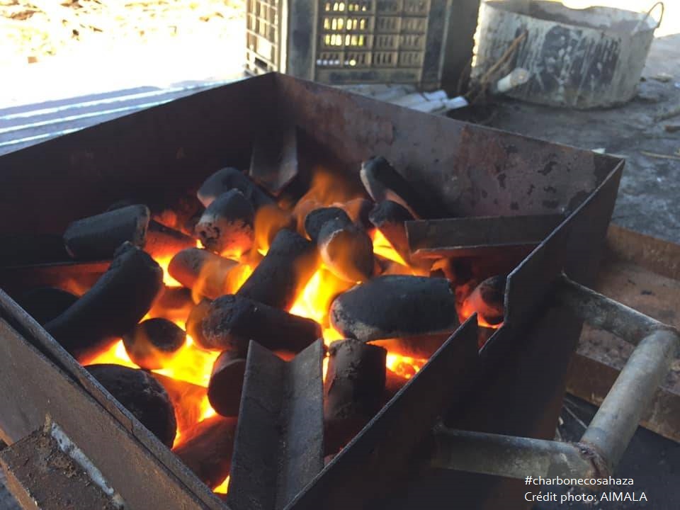 Eco charcoal Sahaza