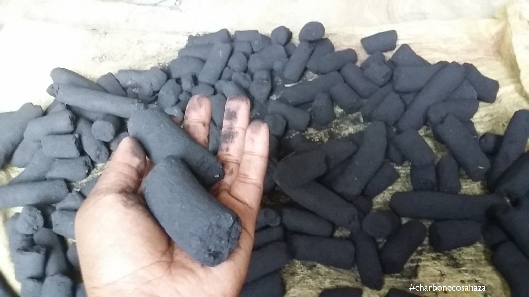 Sahaza Ecological Charcoal