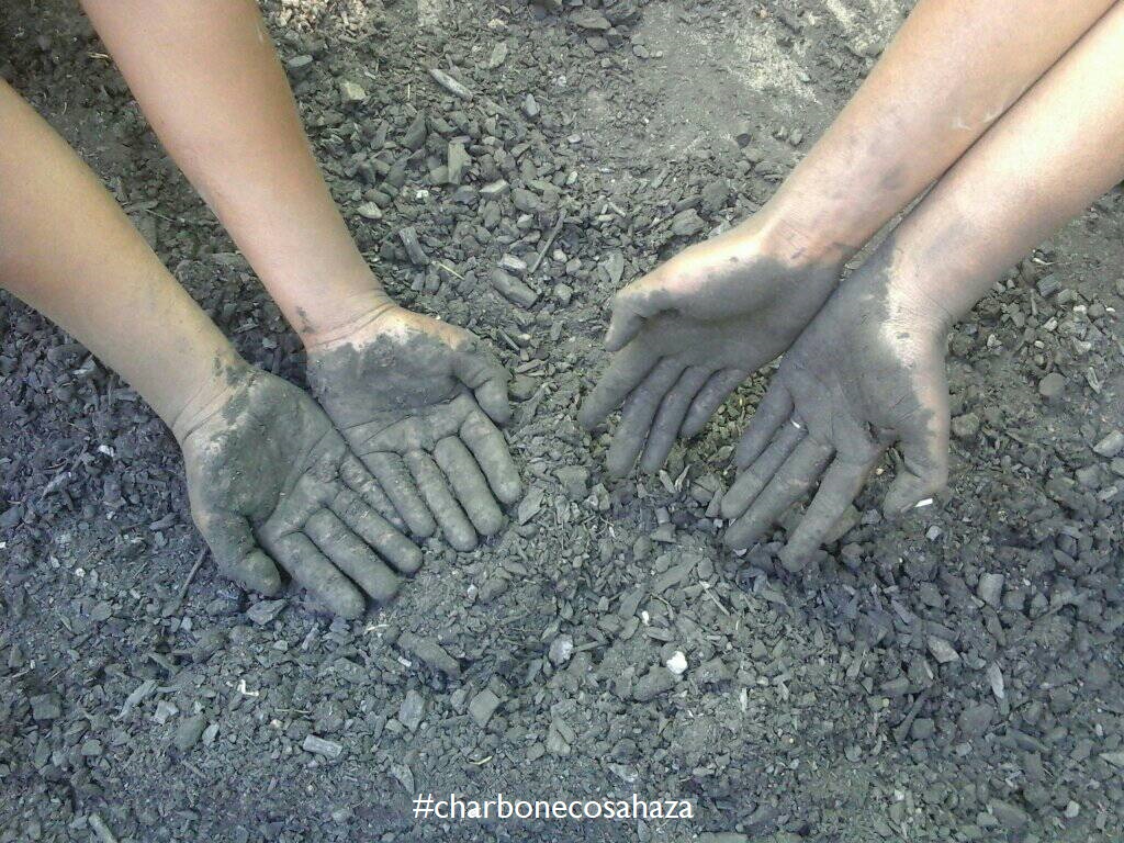 How eco charcoal is made