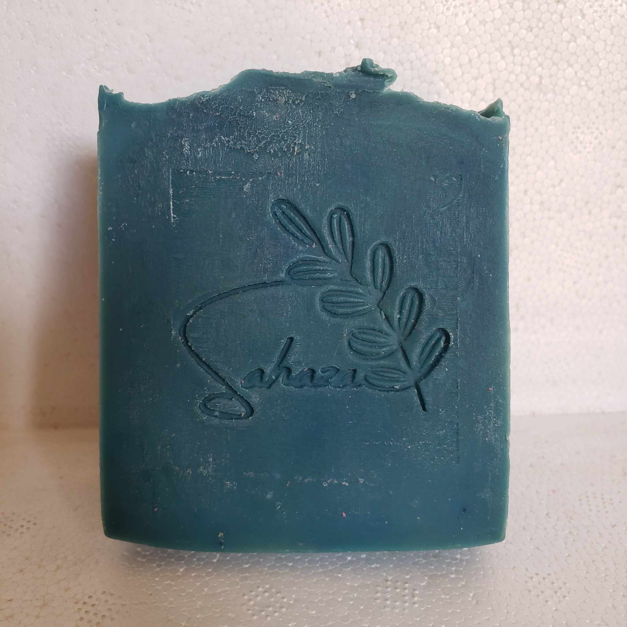 Mineral Salt Soap texture