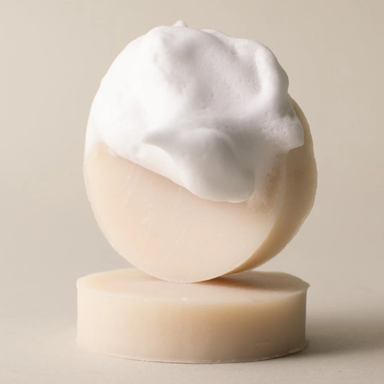 Classic shaving soap lather